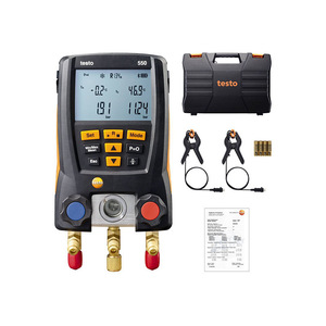 เกจวัดน้ำยาแอร์ Testo 550S/549/552i เครื่องวัดการเติมน้ำยาแอร์แบบดิจิตอล สำหรับเติมน้ำยาและให้คำปรึกษา ผลิตในเยอรมนี - Product Image 4