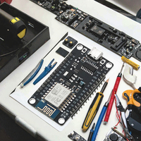 ESP8266 Puerto serie V3 Lua Módulo WIFI NodeMcu IoT Placa de desarrollo con CH340 para kits y placas