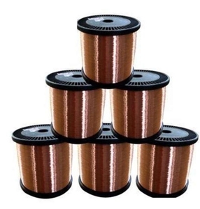 Enameled <strong>Wire</strong> Low <strong>Price</strong> Good Quality Aluminium <strong>Wire</strong> Enameled <strong>Copper</strong> <strong>Wire</strong> Red Color - Product Image 4