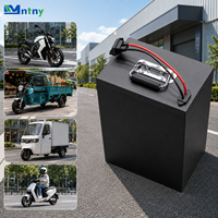 Аккумуляторная батарея LiFePO4 60В 30Ач с ячейками 32140, 1000-2000 циклов глубокого разряда, для электросамокатов и мотоциклов