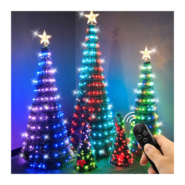 Factory Direct Sale High Quality Permanent Outdoor Holiday Light Christmas Lights Decoration Tree