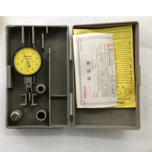 Indicador de Palanca Mitutoyo Tipo Puntero 513-405E 0-0.2mm, Herramienta de Medición de Acero de Alta Precisión - Product Image 1
