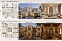 Solución Integral de Materiales de Construcción, Planos de Planta, Renderizaciones 3D, Diseños de Villas, Diseño de Interiores de Casas de Lujo
