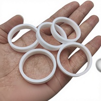 Joints Wayhive en PTFE blanc de qualité médicale pour applications alimentaires, vente en gros, sur mesure, pour joints toriques/pièces personnalisées, Chine SIC