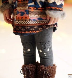 Venta al por Mayor en Línea de Ropa Infantil, Pantalones Casuales de Algodón para Niñas, de un Fabricante Chino - Product Image 2