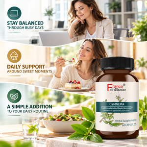 Suplemento OEM Shecome, Fabricante de Cápsulas Herbales de Gymnema Sylvestre, Apoya el Metabolismo de los Carbohidratos - Product Image 5