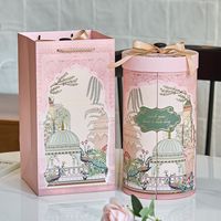 Offre Spéciale – Coffret Cadeau Cylindrique Rotatif à Trois Niveaux – Personnalisé, Luxe, pour Mariage, Tubes en Papier Faits Main, Écologiques, Nouveau Design