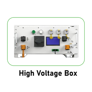 Venta Directa de Fábrica: Baterías de Litio de Alta Tensión de 64kwh, 145kwh y 225kwh, Paquetes de Baterías Apilables para Almacenamiento de Energía Solar - Product Image 2