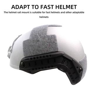 Casque léger ACH ARC avec kit de rail tactique Fast Mich pour le sport équestre des enfants - Product Image 6