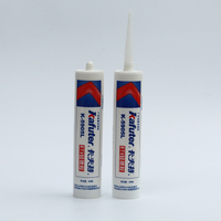 Mastic silicone économique Kafuter K-5905, adhésif de positionnement rapide haute température, transparent, température de service -50~250°C