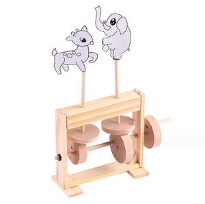 מכונת ריקוד גלגל אקסצנטרי טכנולוגיה קטנה ייצור המצאה קטנה המצאת שיעורי בית ידניים לילדים - Product Image 1