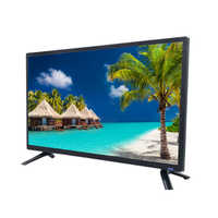 21.5 pouces HD Grade Mini LED Smart TV Android Fonction Prise en charge de la télévision solaire Signal numérique Ports multimédias pour un usage domestique