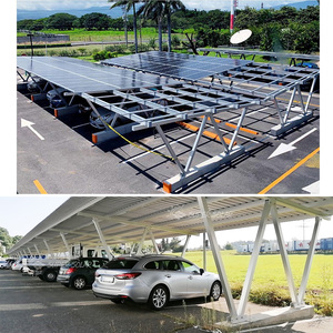 パネルコスト ソーラーカーポート カーポート<span class=keywords><strong>PV</strong></span>設置構造 鋼製ソーラー - Product Image 3