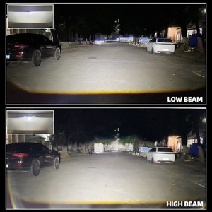 LK83 High Power Bifocal Lens 3 Inch Three Laser Effect Near and Far One of Three Direct Ultra-bright Car <b>Led</b> <b>Headlights</b> - Product Image 6