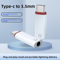 Adaptador de Audio para Auriculares de 3.5mm a Tipo-C, Convertidor TPC con Decodificación Digital, Compatible con Teléfonos Móviles 15, Hecho en China