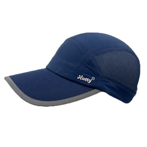 Bán Buôn Tùy Chỉnh Nắp Mũ Bóng Chày Với Sọc Phản Quang Và Lưới Chạy <span class=keywords><strong>Cap</strong></span> Hat - Product Image 3