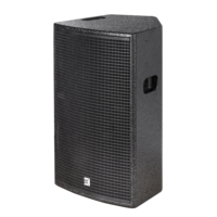 Système de son bidirectionnel actif à large bande, enceinte portable 10 pouces 500W, boîtier en bois haute efficacité