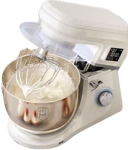Amasadora de Alta Calidad, Batidora de Alimentos, Mini Batidora de Pedestal, Procesador de Alimentos, Máquina de Cocina Automática con Soporte de Exhibición - Product Image 5