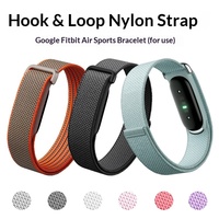 Bracelet Upro Solo Loop personnalisé pour montre Google Fitbit Air - Bracelet réglable pour femmes et hommes