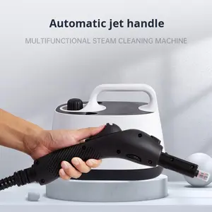 Nettoyeur vapeur haute température aux normes européennes et américaines Nouvelle application de film pour voiture domestique Alimentation électrique à usage domestique - Product Image 4