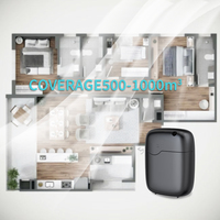 Diffuseur d'arômes ultrasonique sans eau, commande par application, fonctionnement silencieux, atomisation exquise, boutons sensibles