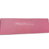 Boîte à rabat en papier d'art 350 g/m² en gros, gaufrage, bronzage, vernis sélectif UV, pelliculage brillant/mat, écologique, recyclable, intelligente