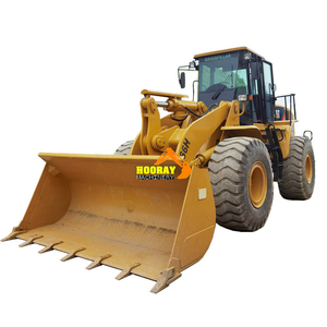 Chargeuse sur pneus Cat 966H d'occasion à faible nombre d'heures de fonctionnement, godet de 4,25 m³, performances stables, à vendre - Product Image 2