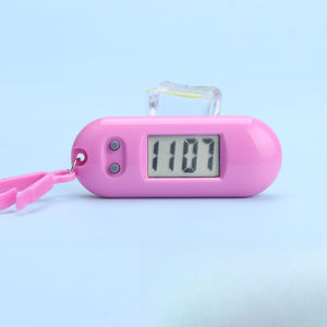 定制数字手表钥匙扣品牌电子夹式手表，用于促销礼品，背包魅力 - Product Image 4