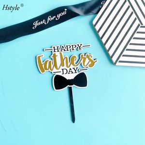 Décorations de gâteau de fête des pères heureux <span class=keywords><strong>mon</strong></span> <span class=keywords><strong>père</strong></span> <span class=keywords><strong>mon</strong></span> <span class=keywords><strong>héros</strong></span> pics de gâteau de fête des pères avec cravate à barbe décorations de gâteau de fête des pères PQA340 - Product Image 4