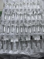 Boquilla de Fuente para Piscina de Acero Inoxidable, Fabricación CNC de Alta Calidad, Venta Directa de Fábrica OEM, Marca JGS