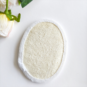 Almohadillas de esponja de lavado corporal naturales ecológicas, cepillos de baño exfoliantes y esponjas corporales <span class=keywords><strong>para</strong></span> hoteles - Product Image 4