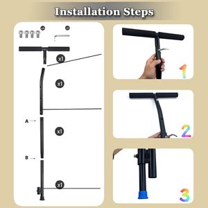 Perlengkapan kebugaran trampolin 40 ", untuk siswa di dalam ruangan dengan bahan plastik busa PVC - Product Image 2