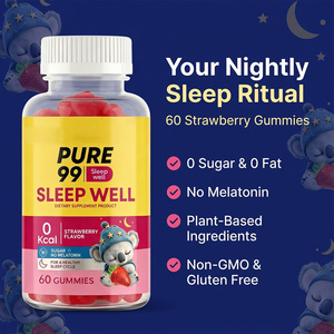 Permen Kunyah OEM CoQ10 PQQ Adaptogen Probiotik untuk Relaksasi dan Penenangan di Malam Hari - Product Image 3