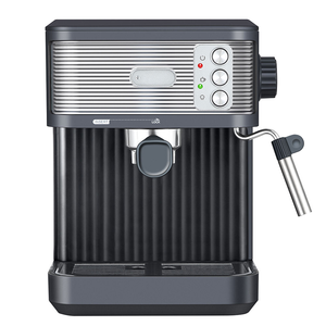 <span class=keywords><strong>Machine</strong></span> à expresso professionnelle 20 bars, réservoir d'eau amovible de 1,8 <span class=keywords><strong>L</strong></span>, expresso et cappuccino, pour la maison, la cuisine et les cafés - Product Image 2