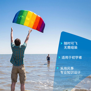 อุปกรณ์เล่นไคท์เซิร์ฟสำหรับผู้ใหญ่ วัสดุไนลอน ยี่ห้อ Huizhou Weifu รุ่น Wind Wing สำหรับเล่นในทะเล - Product Image 2