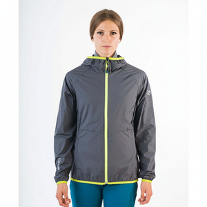 Giacca a vento JKT donna leggera con chiusura a cerniera imbottita in poliestere inverno/autunno sottile - Product Image 2
