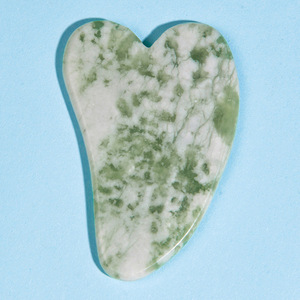 Tabla Gua Sha <span class=keywords><strong>de</strong></span> Jade Xiuyan con Diseño <span class=keywords><strong>de</strong></span> Fénix Verde, Herramienta Facial Estimulante <span class=keywords><strong>de</strong></span> Meridianos, Grado Médico, Inovación - Product Image 3