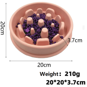 Hot Sale Wholesale Custom <strong>Personalized</strong> <strong>Dog</strong> <strong>Bowl</strong> Slow Eating Slow Feeder <strong>Dog</strong> <strong>Bowl</strong> <strong>Dog</strong> Pets Food Water <strong>Bowls</strong> - Product Image 4