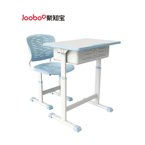 Bàn ghế học sinh tiểu học, bộ bàn ghế học sinh trung học, bàn học sinh có thể điều chỉnh chiều cao, bộ bàn ghế trường học - Product Image 2