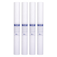 Cartouche de filtre à eau en polypropylène PP RO de 10 pouces, 20 pouces, 30 pouces, 40 pouces pour achat en gros