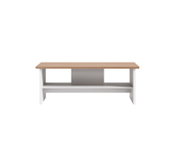 Table de réception de bureau moderne minimaliste écologique à hauteur réglable, plateau en bois E1 ignifuge en mélamine
