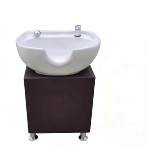 Bac de lavage capillaire mobile pour salon de coiffure, bac de rinçage spécifique pour salon de beauté, bac de thérapie capillaire pour salon de massage - Product Image 5