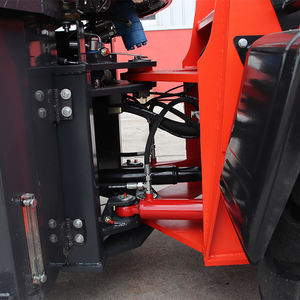 Carretilla elevadora 4x4 todoterreno, elevadora hidráulica de 4 ruedas, 3ton - Product Image 5