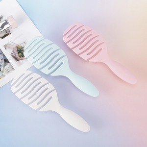 Cepillo de pelo de Peine de gama alta de color personalizado de fábrica con diferentes colores - Product Image 4