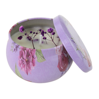 Bougies de luxe personnalisées bougies parfumées à la cire de soja marque privée décoration de la maison mini pot bougie parfumée