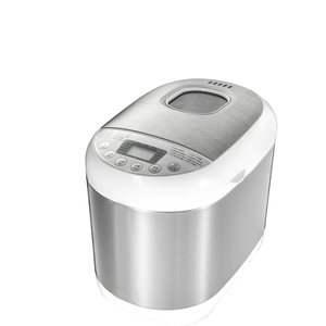 Máquina para Hacer Pan Automática Eléctrica BM8501 para el Hogar, Capacidad de 2 lb, Acero Inoxidable, Temporizador de Retardo de 15 Horas, Garantía de 3 Años - Más Económica - Product Image 1