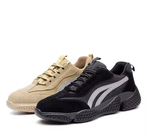 Botas de Senderismo Cómodas para Hombre, Altura Media de Pantorrilla, Impermeables y Antideslizantes, para Uso en Exteriores en Todas las Estaciones - Product Image 3