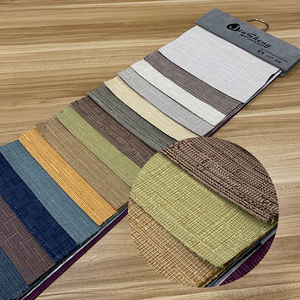 Nuovo prodotto merce pronta 1 metro Moq consegna veloce ad alta densità imita tessuto di seta tenda Cortinas all'ingrosso - Product Image 3