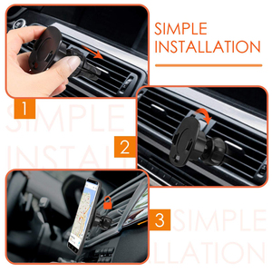 360 Độ Xoay Không Khí Xe Vent Điện Thoại Núi Grip Chủ Handsfree Hỗ Trợ Cho Popsocket Grip Xe Núi - Product Image 3