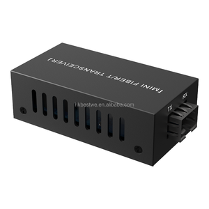 ตัวแปลงมินิมีเดียกิกะบิต1xsfp 1xRJ45 1G1E ไฟเบอร์ไปเป็นอีเทอร์เน็ต10/100/1000ฐาน-TX เพื่อ1000Base-FX สวิตช์ไฟเบอร์อีเธอร์เน็ต - Product Image 5